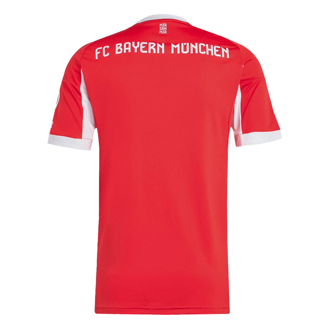 Heren Bayern Munich Thuis Voetbalshirt 2025/26 [PREMIUM]