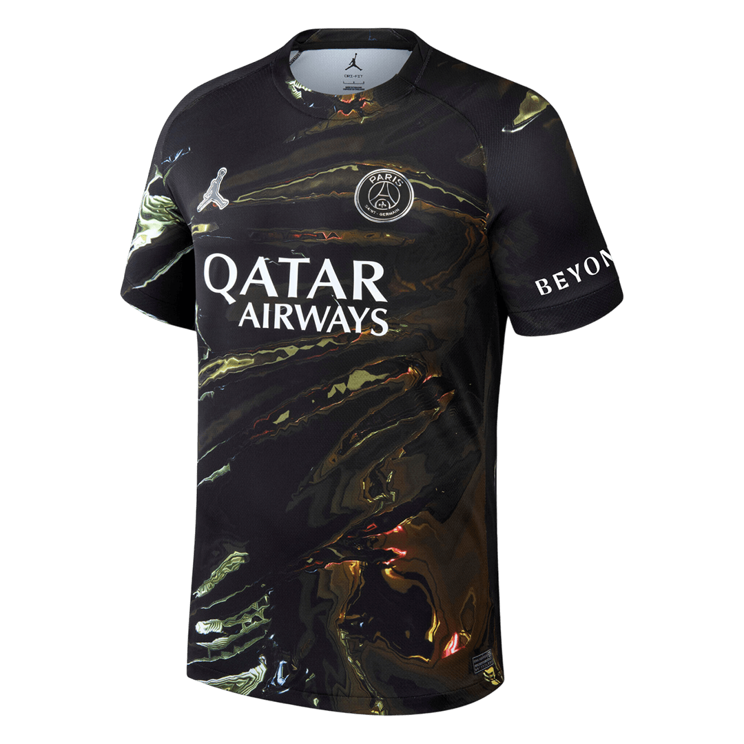 Heren PSG Voetbalshirt 2025/26 - voorkant