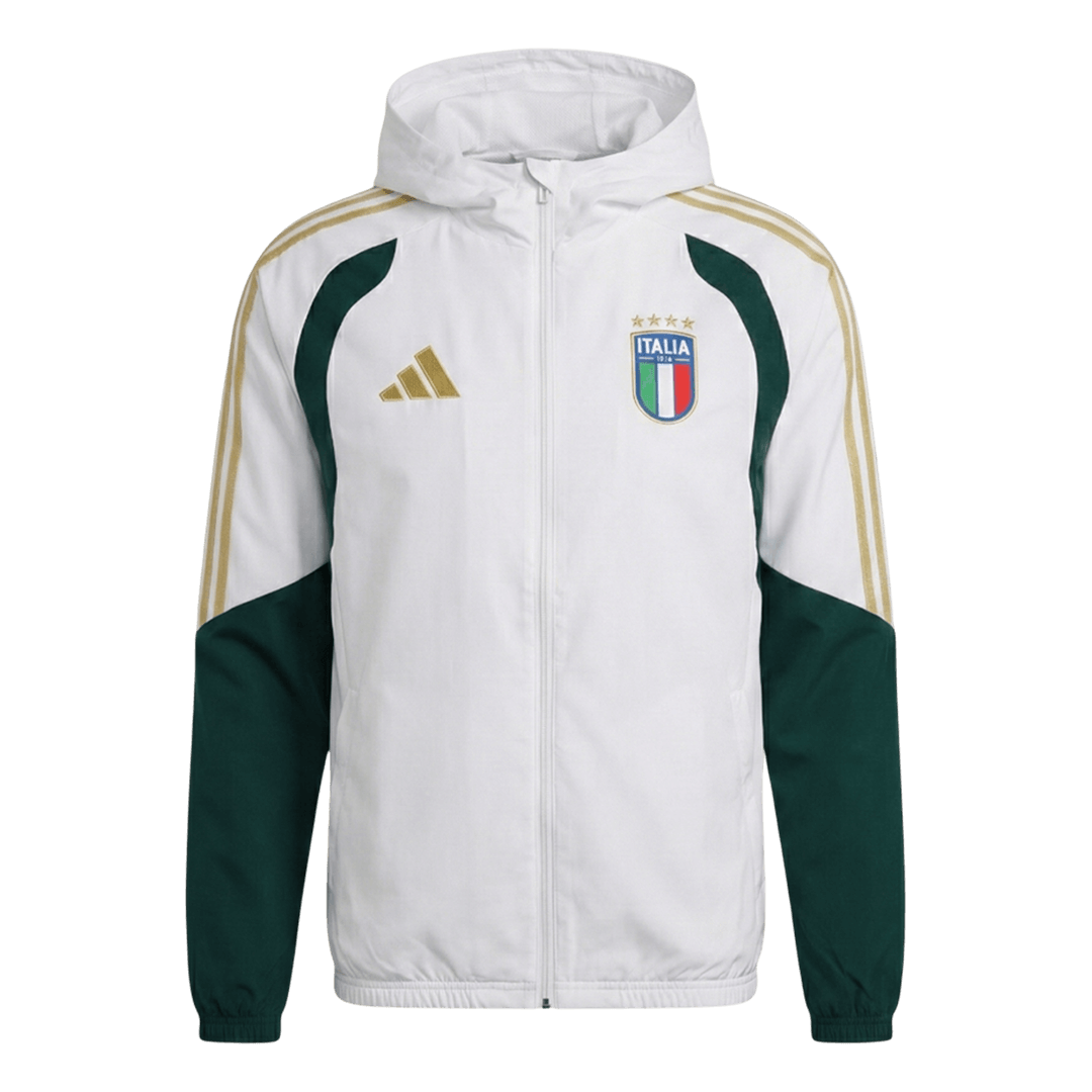 Italy Trainingsjack 2026 White
