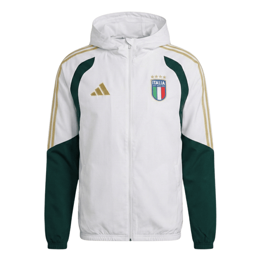Italy Trainingsjack 2026 White