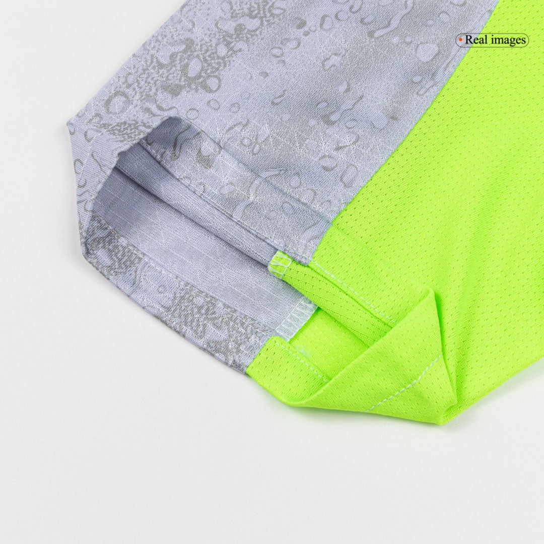 Manchester City Derde Spelersversie Voetbalshirt 2025/26 - Slim Fit