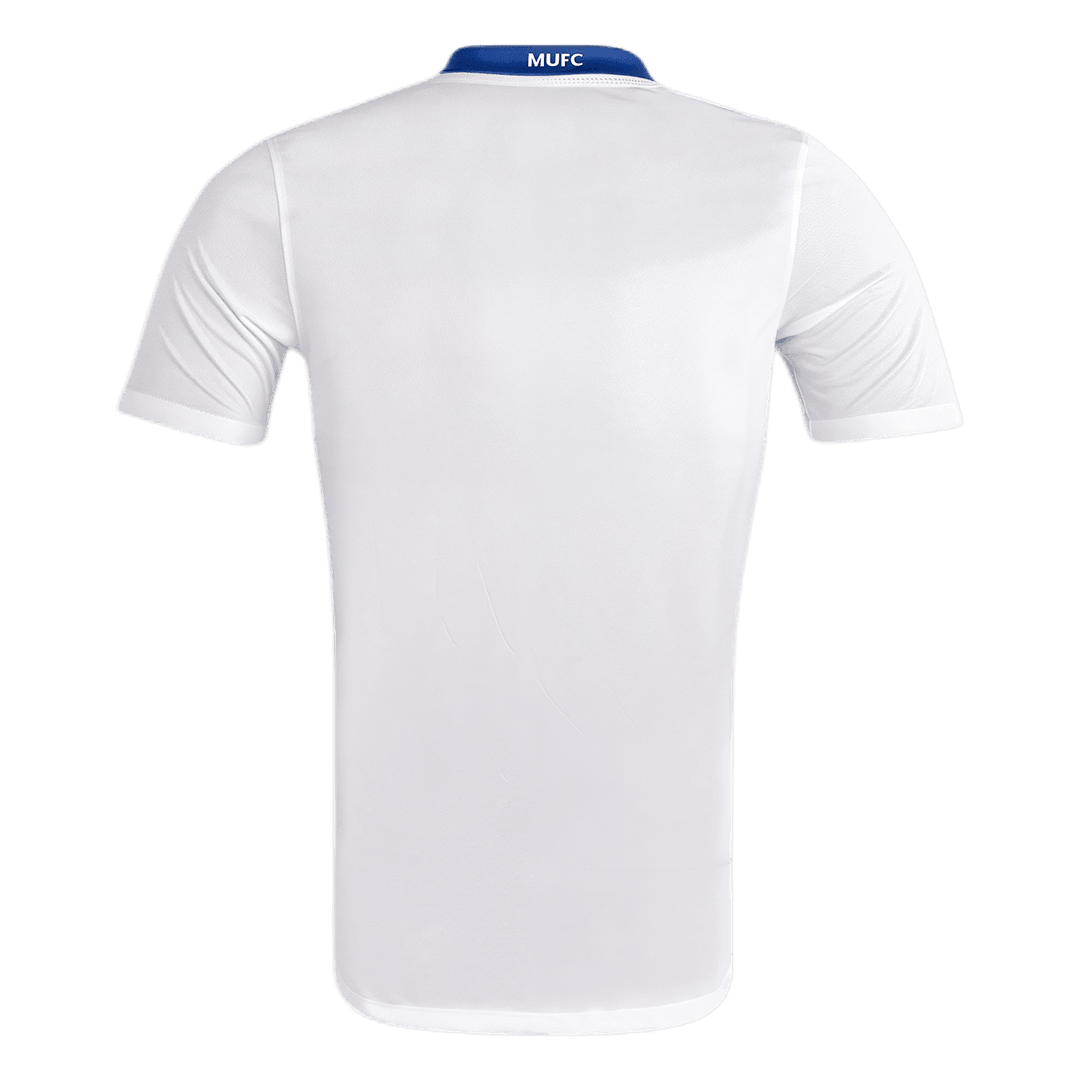 Retro Manchester United Uit Voetbalshirt 2008/09 - achterkant