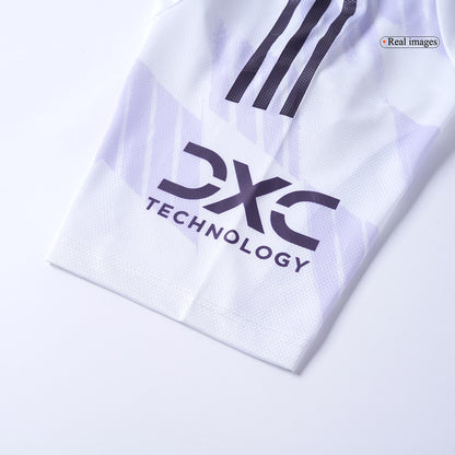 Manchester United Uit Spelersversie Voetbalshirt 2025/26 - Slim Fit