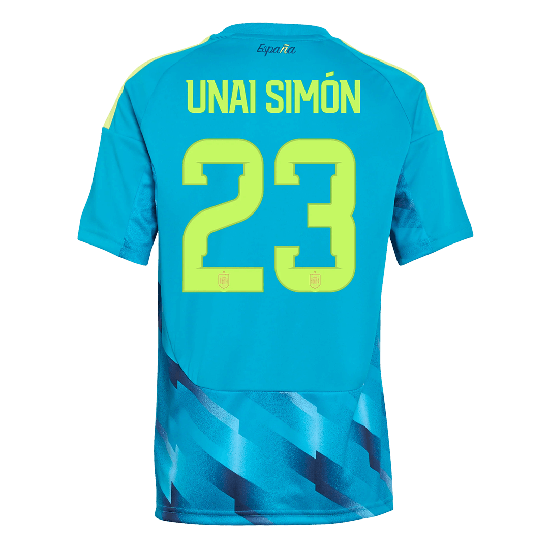 UNAI SIMÓN #23 Heren Spanje shirt WK Voetbal 2026