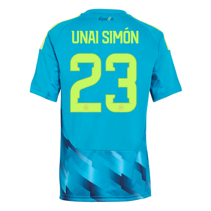 UNAI SIMÓN #23 Heren Spanje shirt WK Voetbal 2026