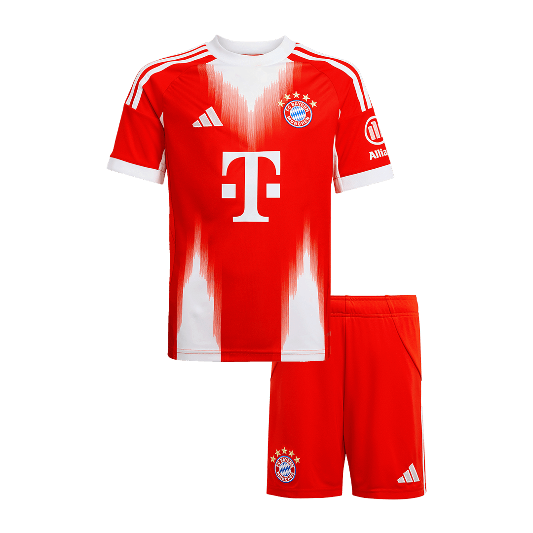 Jeugd Bayern Munich Thuis Tenue 2025/26
