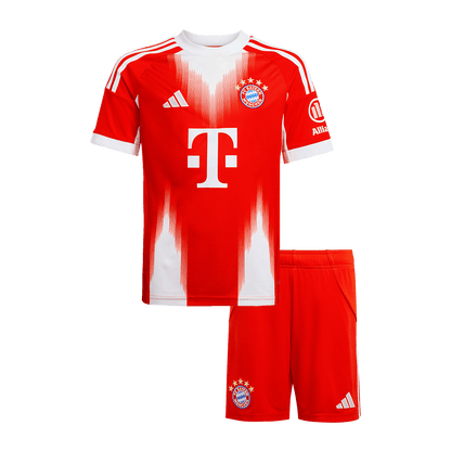 Jeugd Bayern Munich Thuis Tenue 2025/26