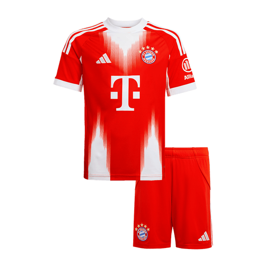 Jeugd Bayern Munich Thuis Tenue 2025/26