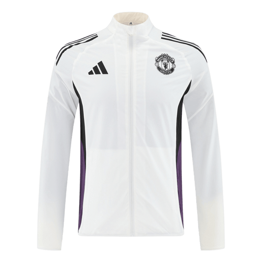 Manchester United Windjack 2025/26 White