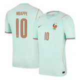 MBAPPE #10 Heren France Uit Voetbalshirt WK Voetbal 2026 - voorkant