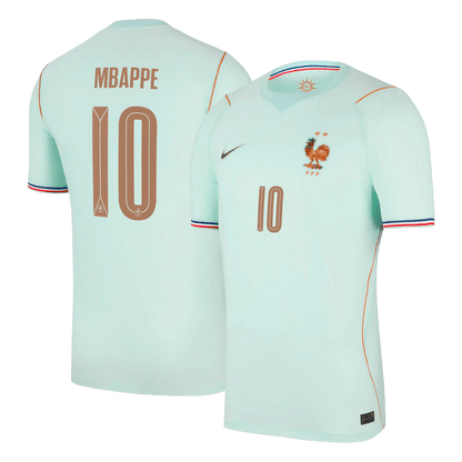 MBAPPE #10 Heren France Uit Voetbalshirt WK Voetbal 2026 - voorkant