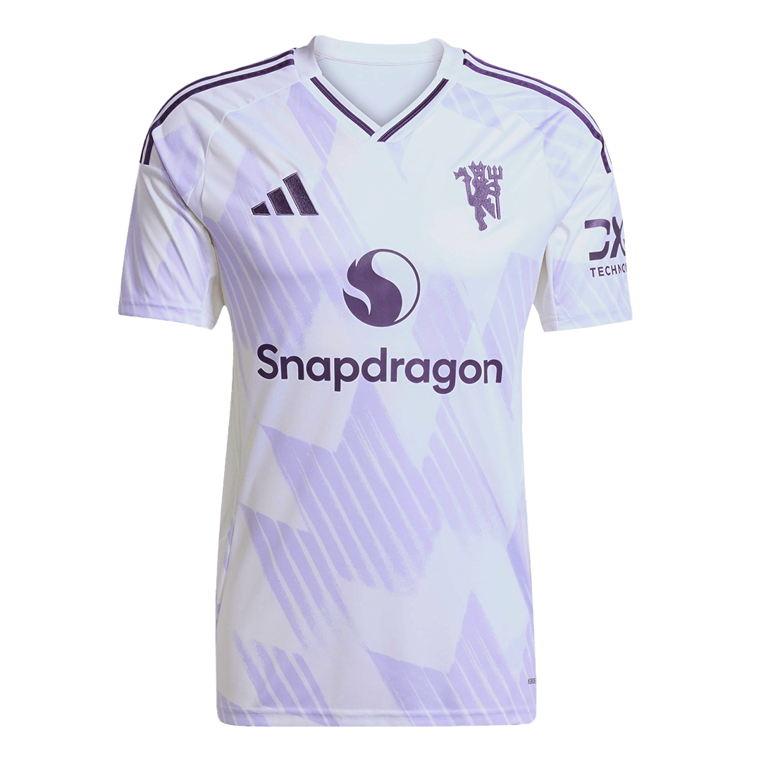 Heren Manchester United Uit Voetbalshirt 2025/26