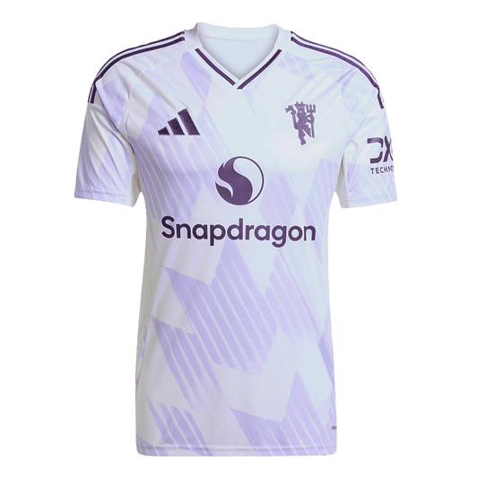 Heren Manchester United Uit Voetbalshirt 2025/26