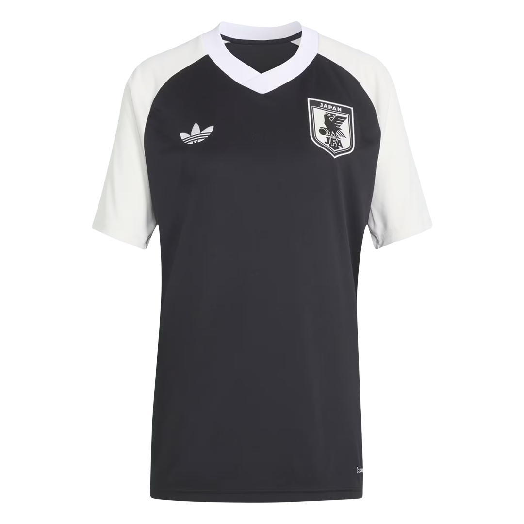 Heren Japan Pre-Match Voetbalshirt WK Voetbal 2026 - voorkant