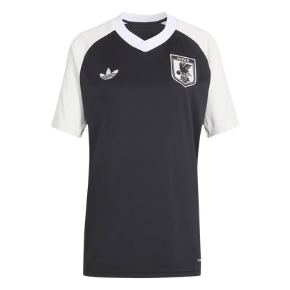 Heren Japan Pre-Match Voetbalshirt WK Voetbal 2026 - voorkant