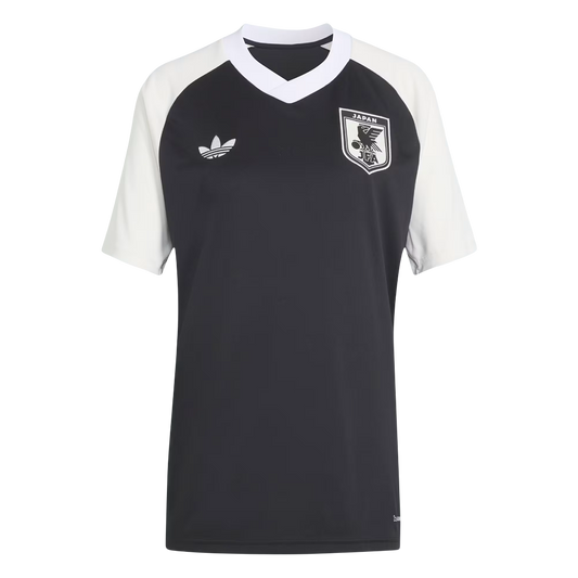 Heren Japan Pre-Match Voetbalshirt WK Voetbal 2026 - voorkant