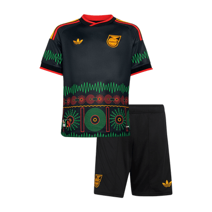 Jeugd Jamaica Uit Tenue WK Voetbal 2026 - voorkant