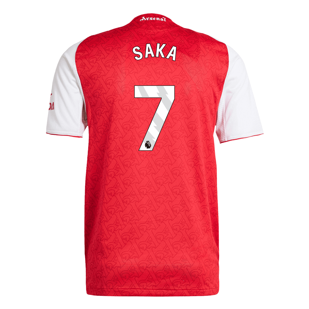 SAKA #7 Arsenal Thuis Spelersversie Voetbalshirt 2025/26 - Slim Fit - foto 12