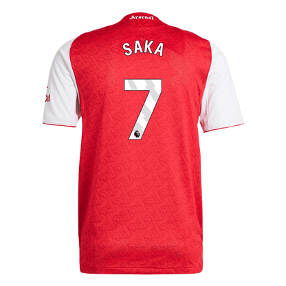 SAKA #7 Arsenal Thuis Spelersversie Voetbalshirt 2025/26 - Slim Fit - foto 12