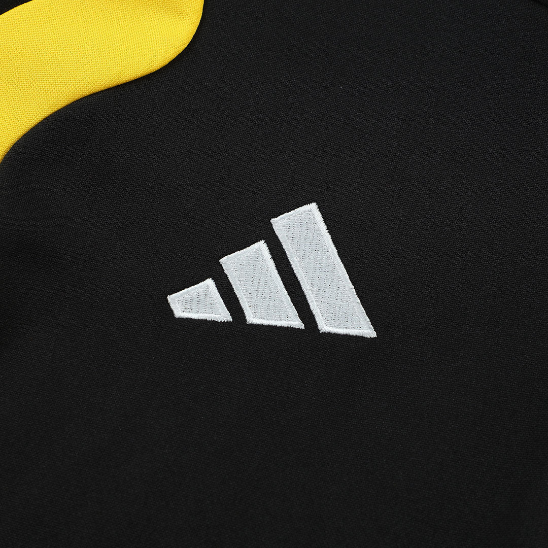 Germany Joggingpak met rit Set(top+broek) 2026 Black