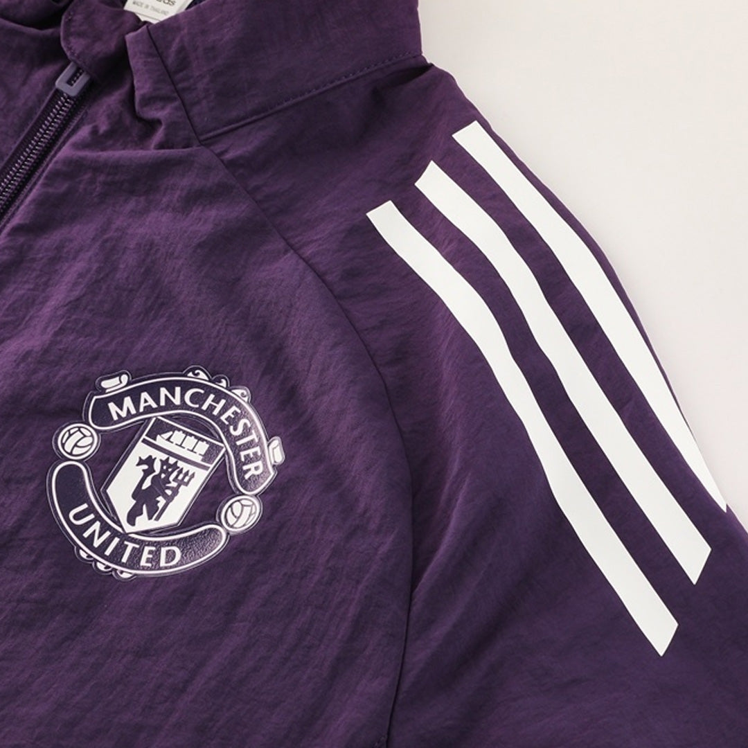 Manchester United Windjack 2025/26 Purple