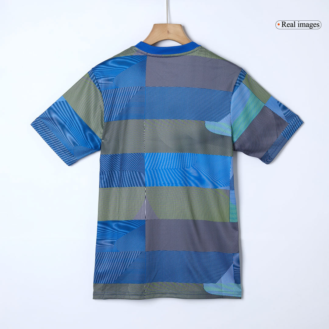 Heren Real Madrid Pre-Match Voetbalshirt 2025/26