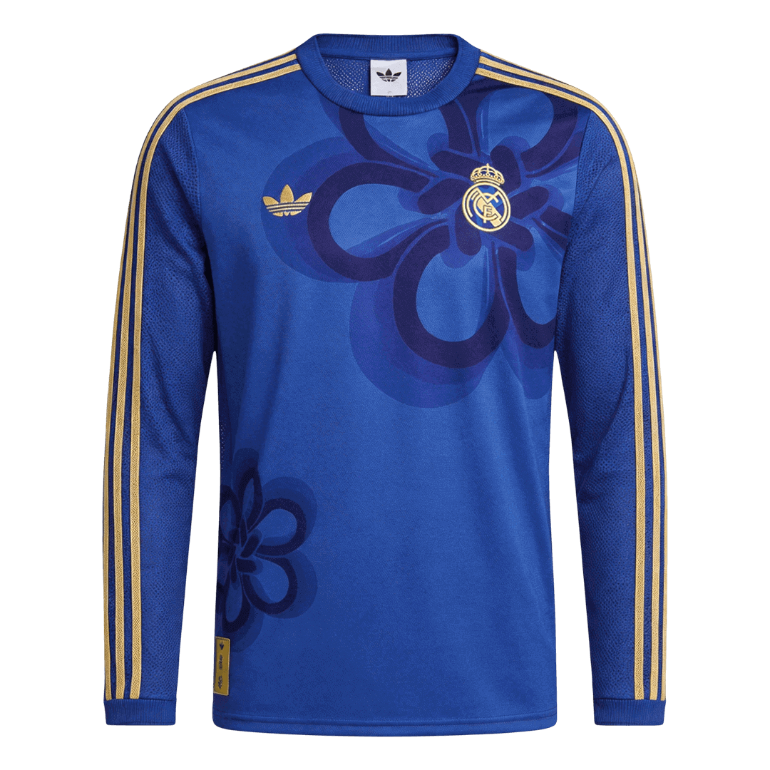 Heren Real Madrid Lange Mouwen Voetbalshirt 2025/26