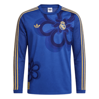 Heren Real Madrid Lange Mouwen Voetbalshirt 2025/26