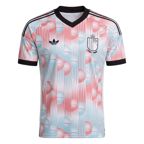 Heren Belgium Uit Voetbalshirt WK Voetbal 2026