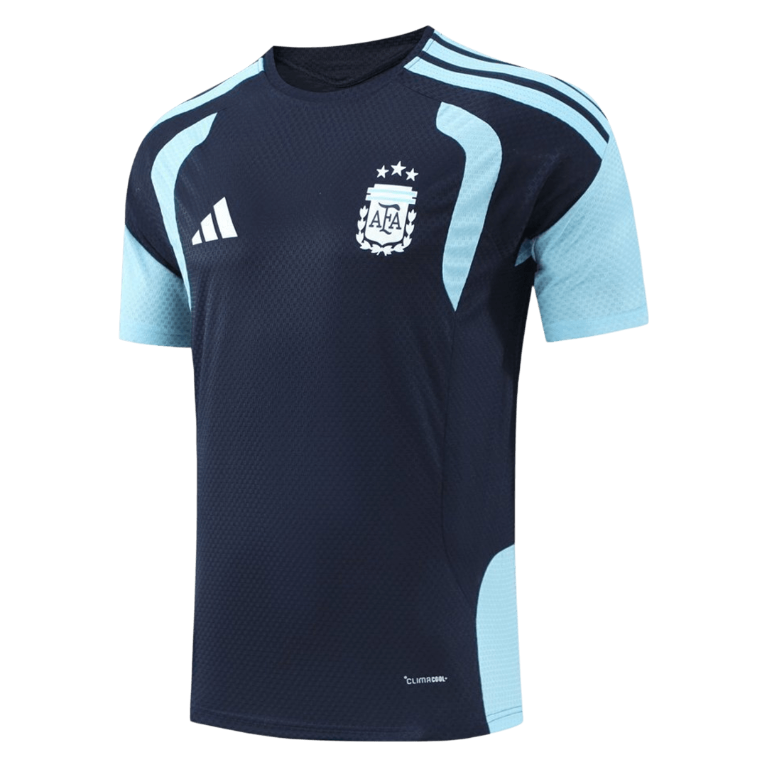 Argentina Pre-Match Spelersversie Set WK Voetbal 2026 - Slim Fit