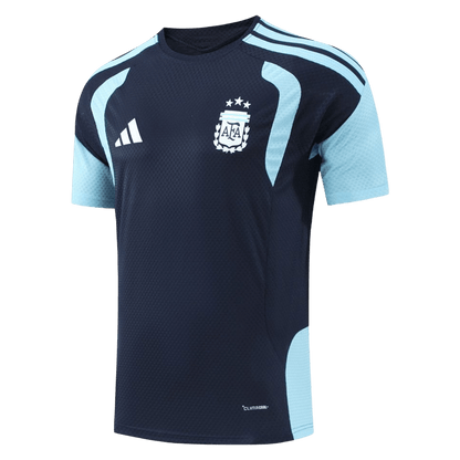 Argentina Pre-Match Spelersversie Set WK Voetbal 2026 - Slim Fit