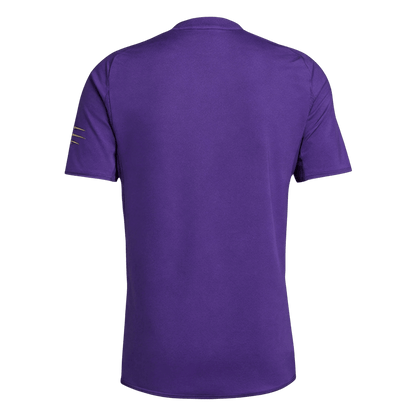 Retro Real Madrid Third Voetbalshirt 2002/03 - achterkant