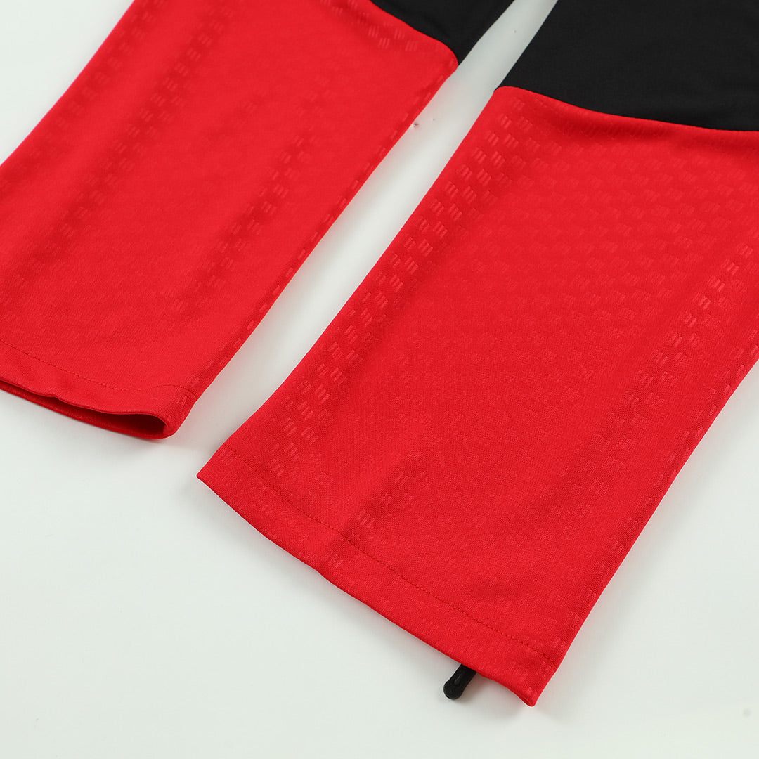 Germany Joggingpak met rit Set(top+broek) 2026 Black