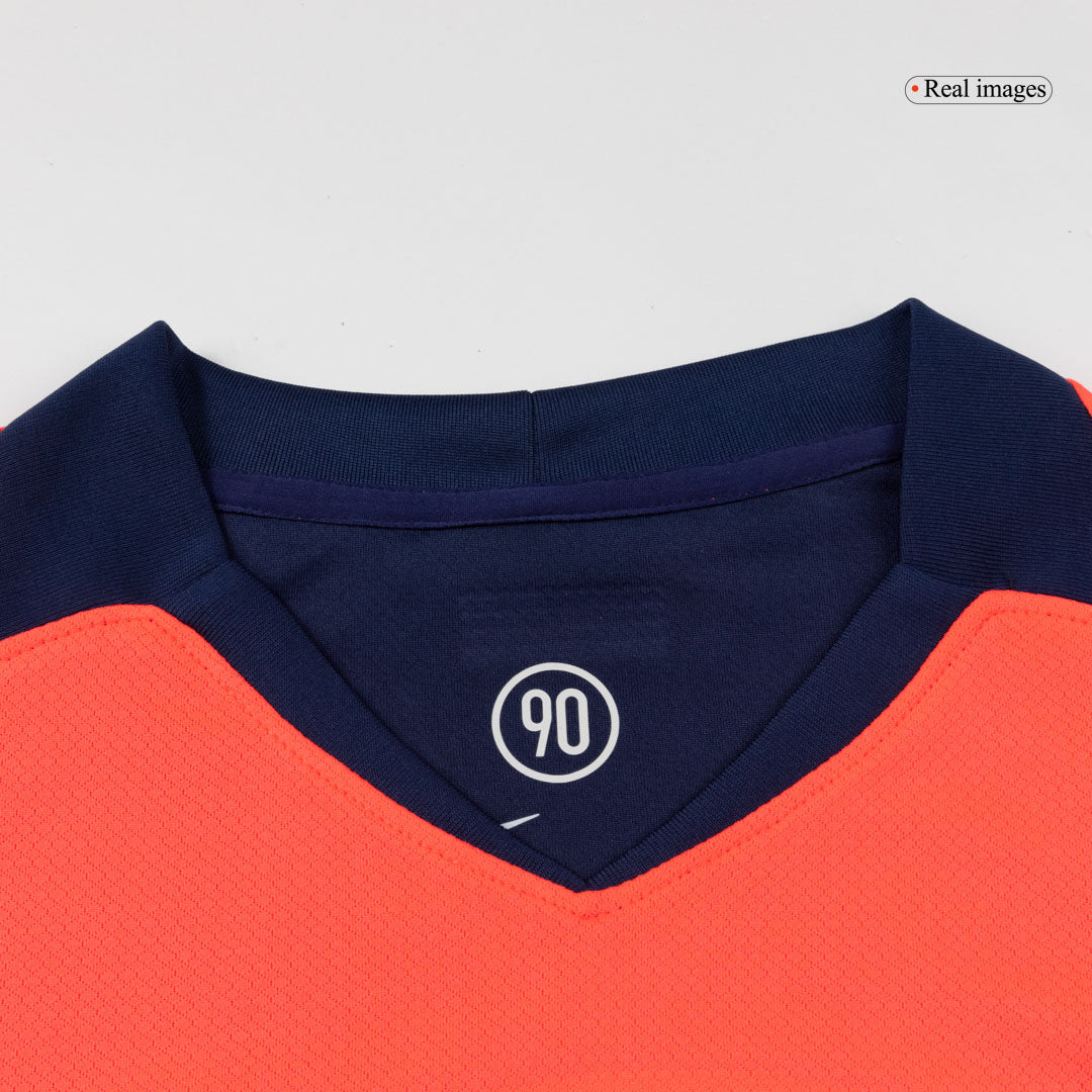 PEDRI #8 Heren Barcelona Derde Voetbalshirt 2025/26 - UCL
