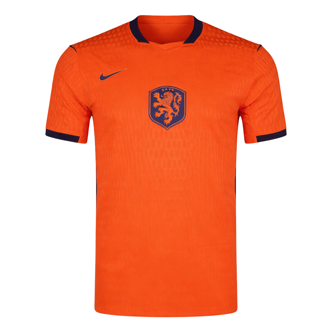 Netherlands Thuis Spelersversie Voetbalshirt WK Voetbal 2026 - Slim Fit - voorkant