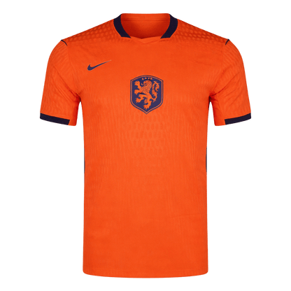 Netherlands Thuis Spelersversie Voetbalshirt WK Voetbal 2026 - Slim Fit - voorkant