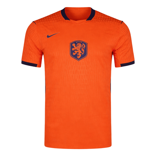 Netherlands Thuis Spelersversie Voetbalshirt WK Voetbal 2026 - Slim Fit - voorkant