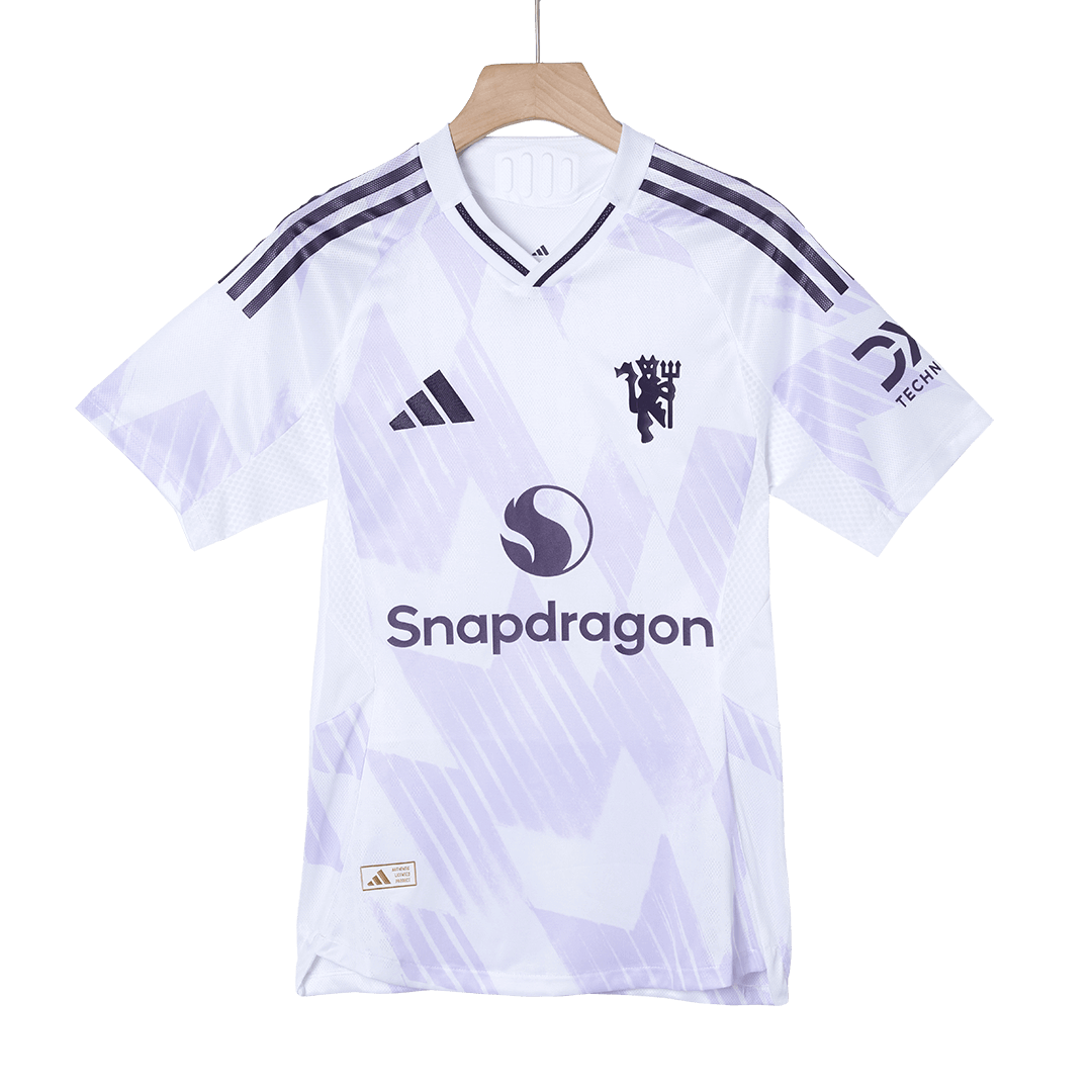 B.FERNANDES #8 Manchester United Uit Spelersversie Voetbalshirt 2025/26 - Slim Fit