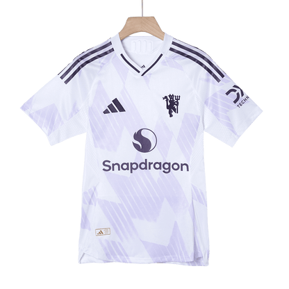 B.FERNANDES #8 Manchester United Uit Spelersversie Voetbalshirt 2025/26 - Slim Fit