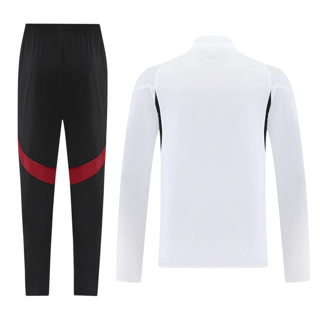 Liverpool Trainingsjack Set(top+broek) 2025/26 White