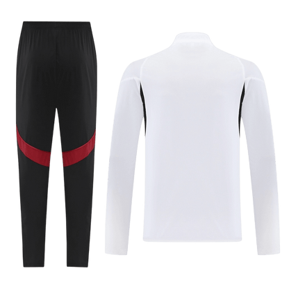 Liverpool Trainingsjack Set(top+broek) 2025/26 White