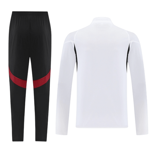 Liverpool Trainingsjack Set(top+broek) 2025/26 White