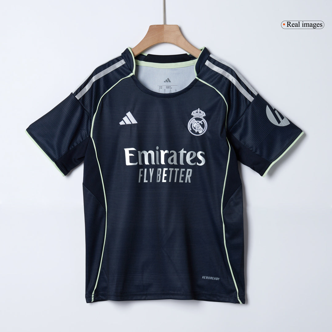 Jeugd Real Madrid Uit Tenue 2025/26