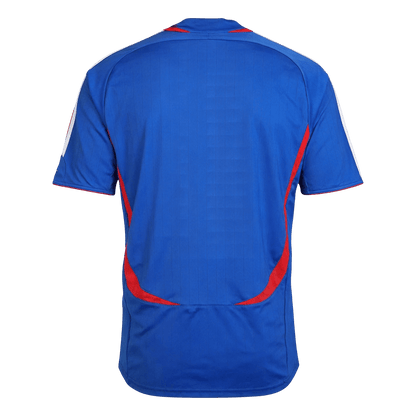 Retro France Thuis Voetbalshirt 2006 - World Cup - achterkant