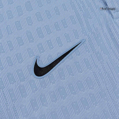 Uruguay Thuis Spelersversie Voetbalshirt WK Voetbal 2026 - Slim Fit - close-up