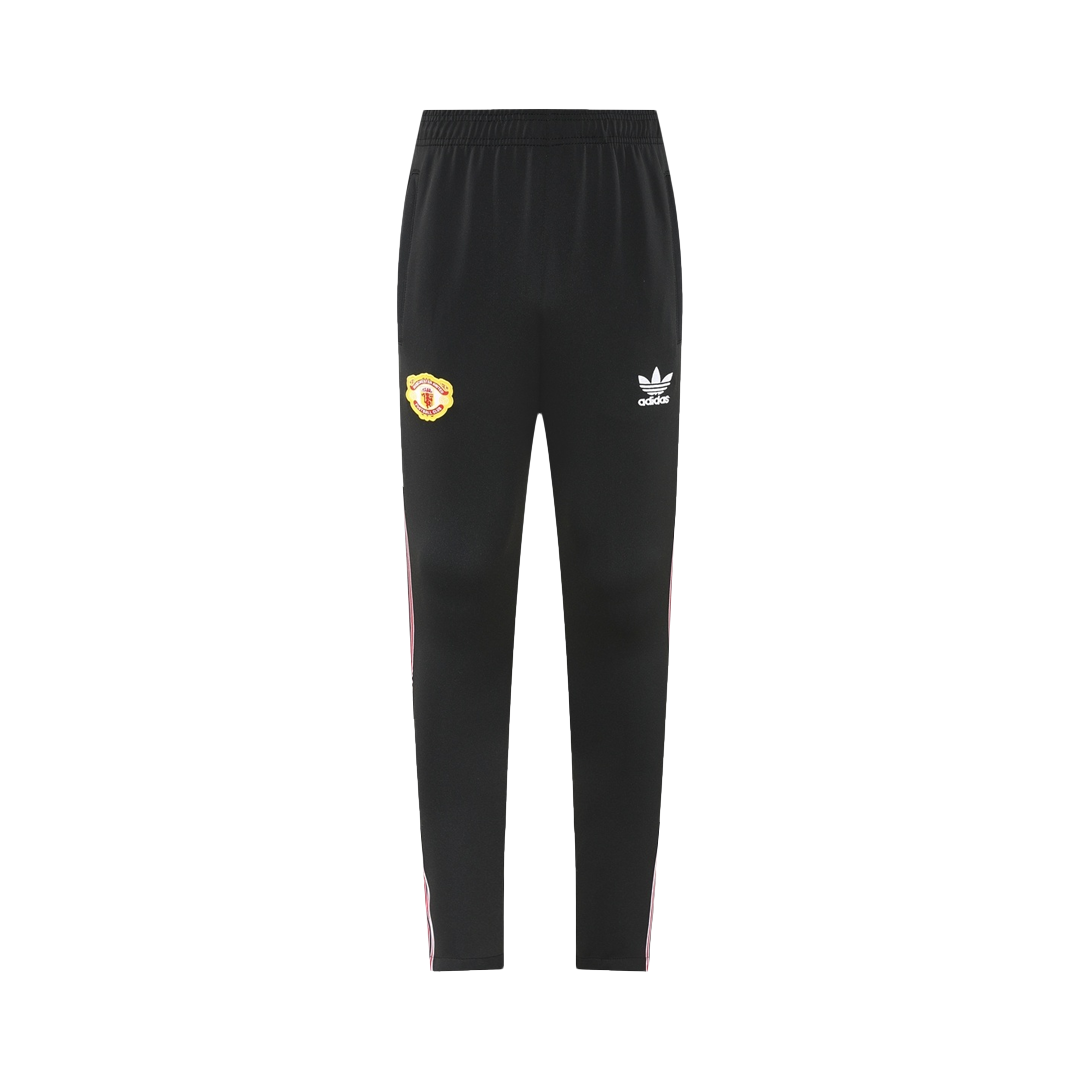 Manchester United Trainingsjack Set(Jas+Broek) 2025/26 Red&Black