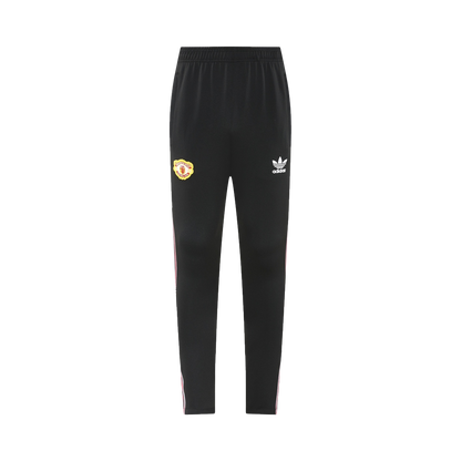 Manchester United Trainingsjack Set(Jas+Broek) 2025/26 Red&Black