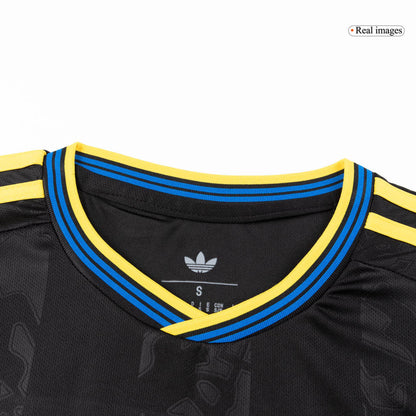 Heren Manchester United Derde Lange Mouwen Voetbalshirt 2025/26