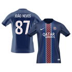 Maillot domicile PSG 2025/26 de João Neves #87 [PREMIUM]