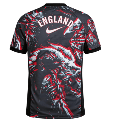 Heren England Voetbalshirt WK Voetbal 2026 - achterkant